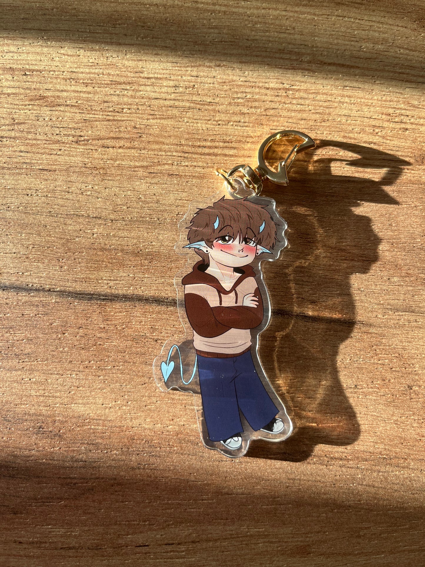 Minhyuk Acrylic Keychain