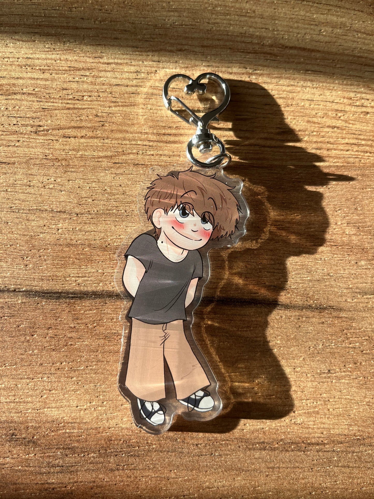 Samuel Acrylic Keychain