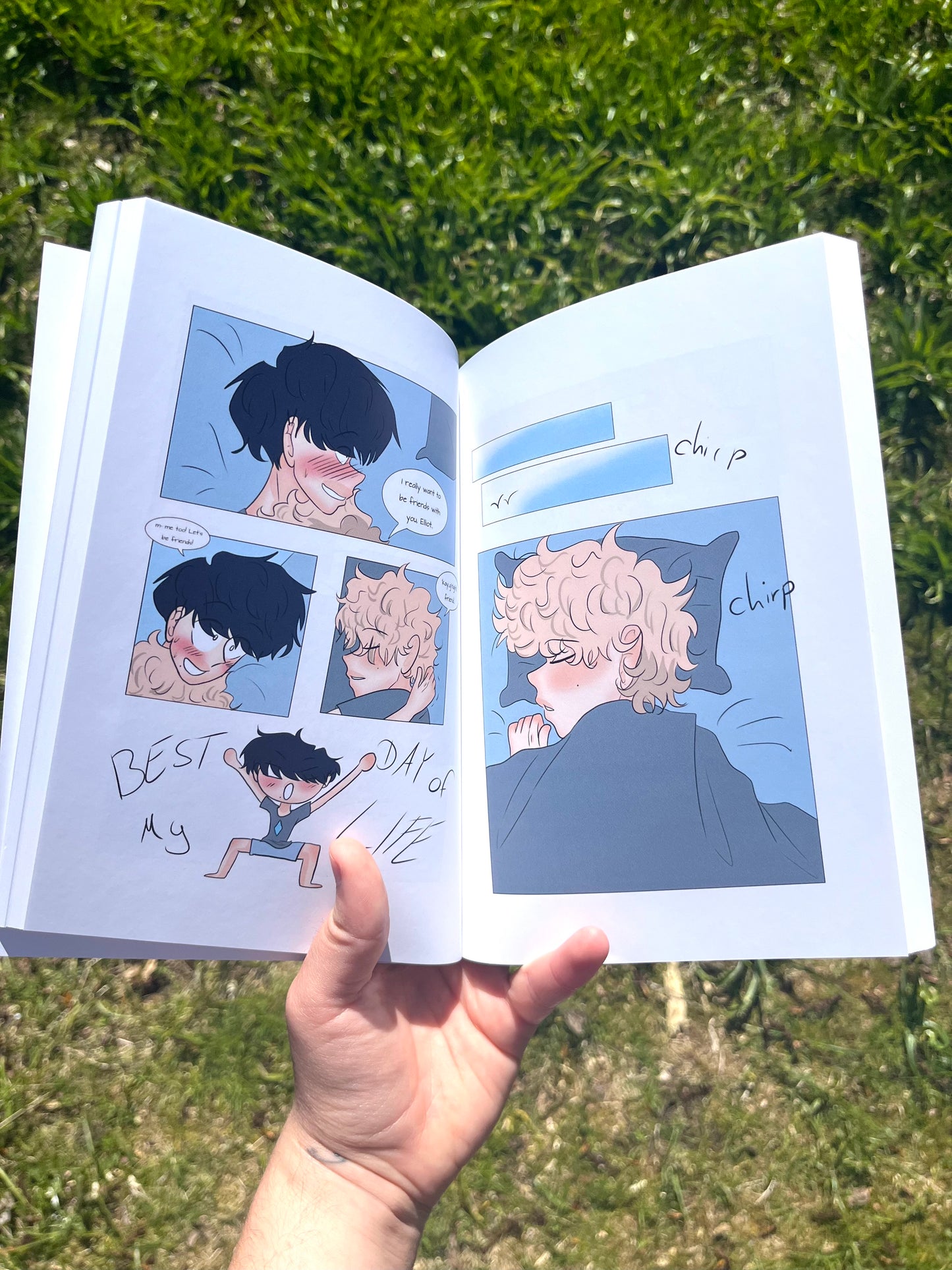Space Lovers Physical Book