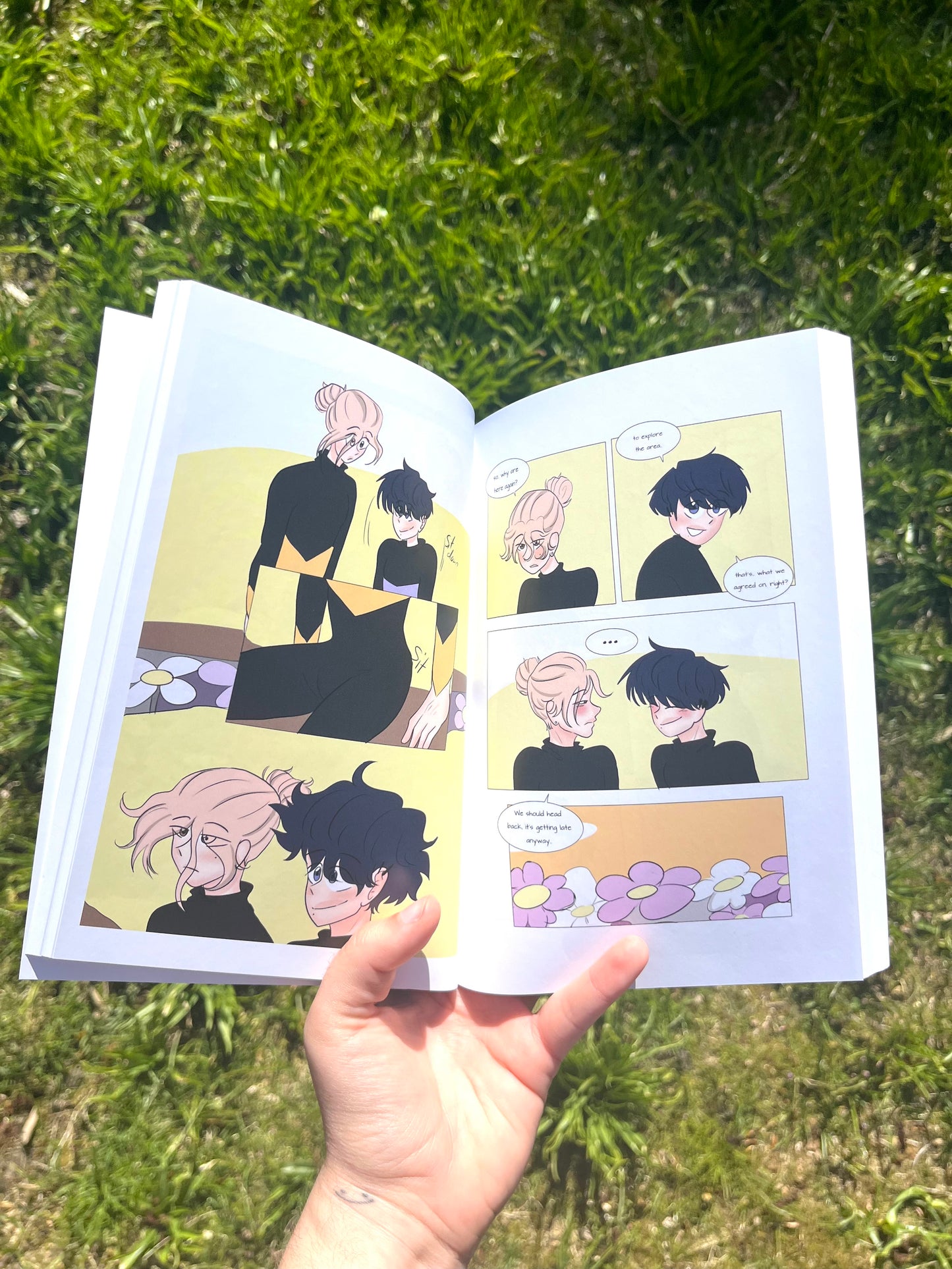 Space Lovers Physical Book
