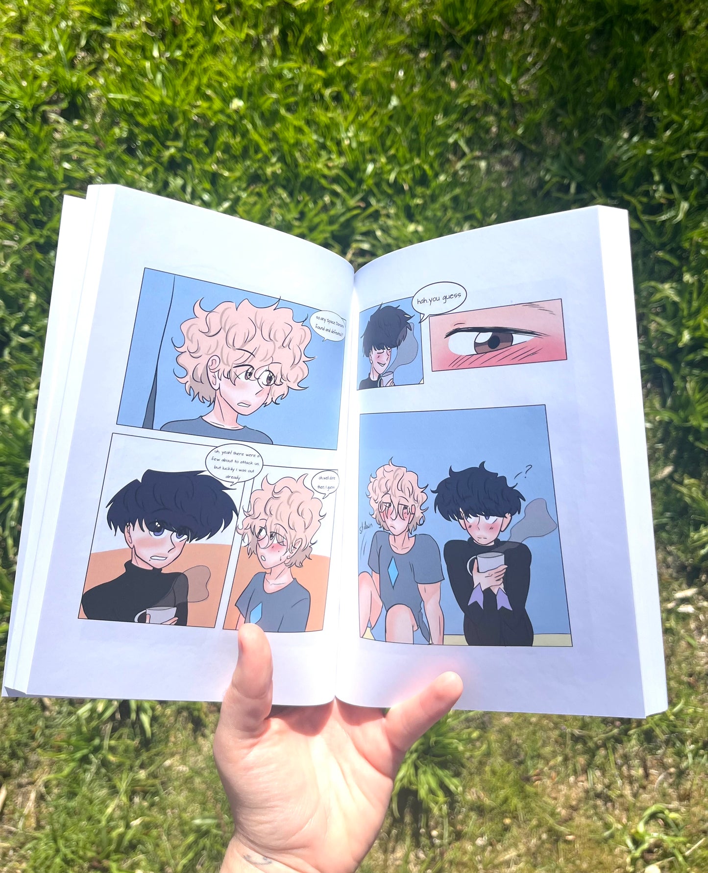 Space Lovers Physical Book
