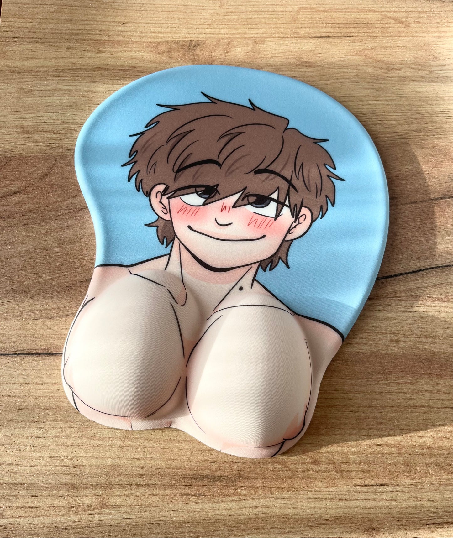 Wrist Support Mousepad - Samuel