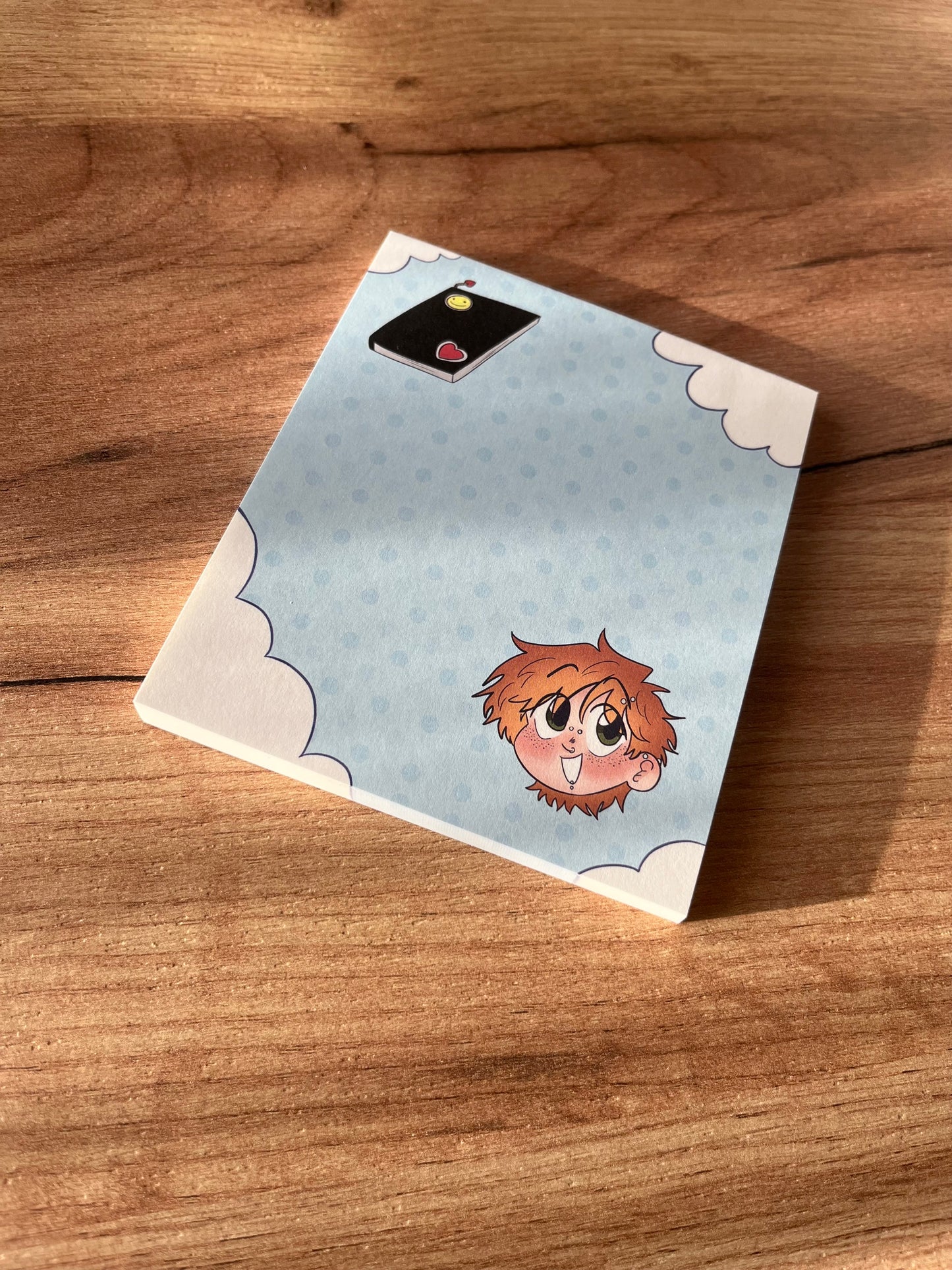 Trust Issues Notepad
