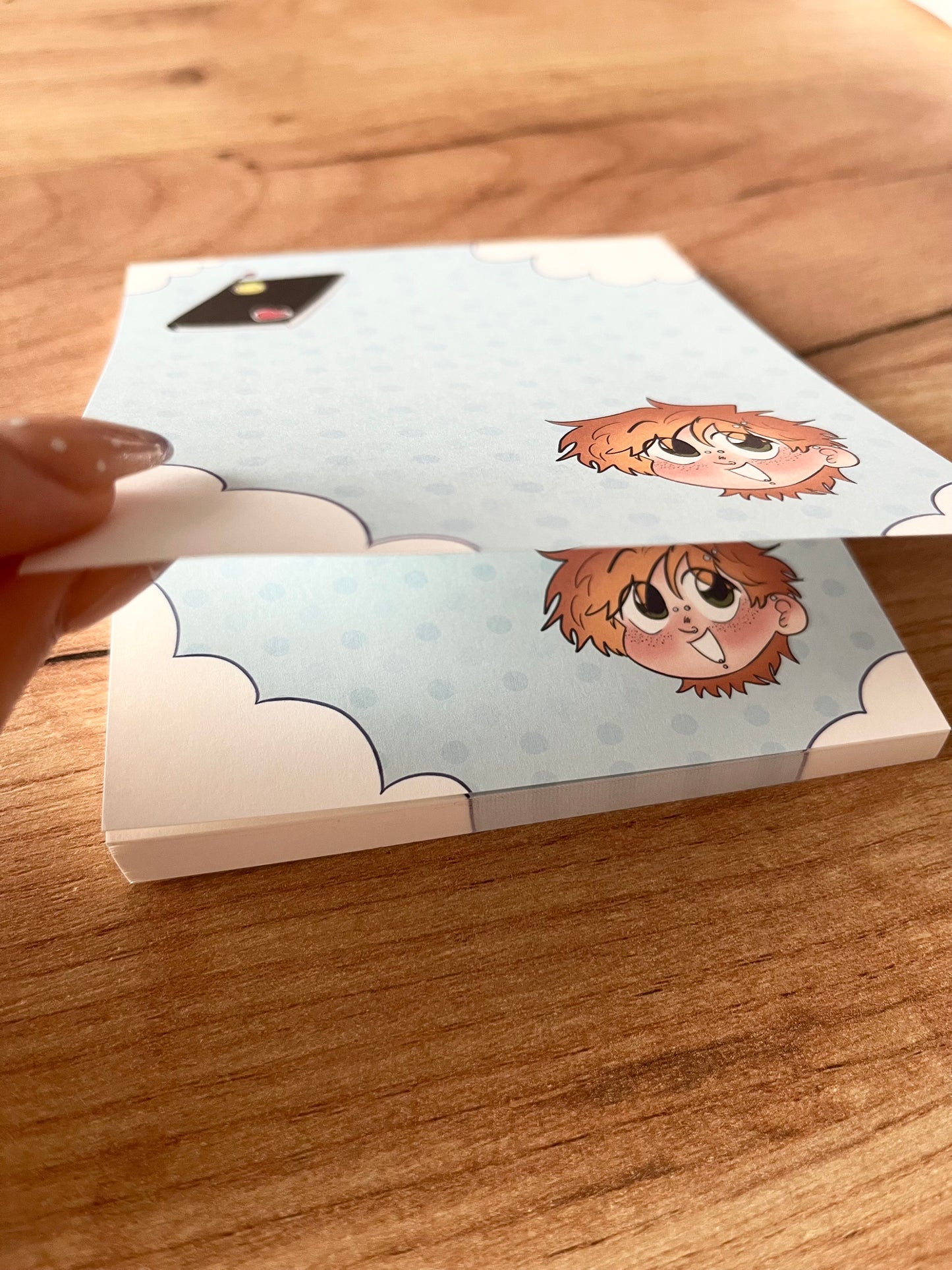 Trust Issues Notepad