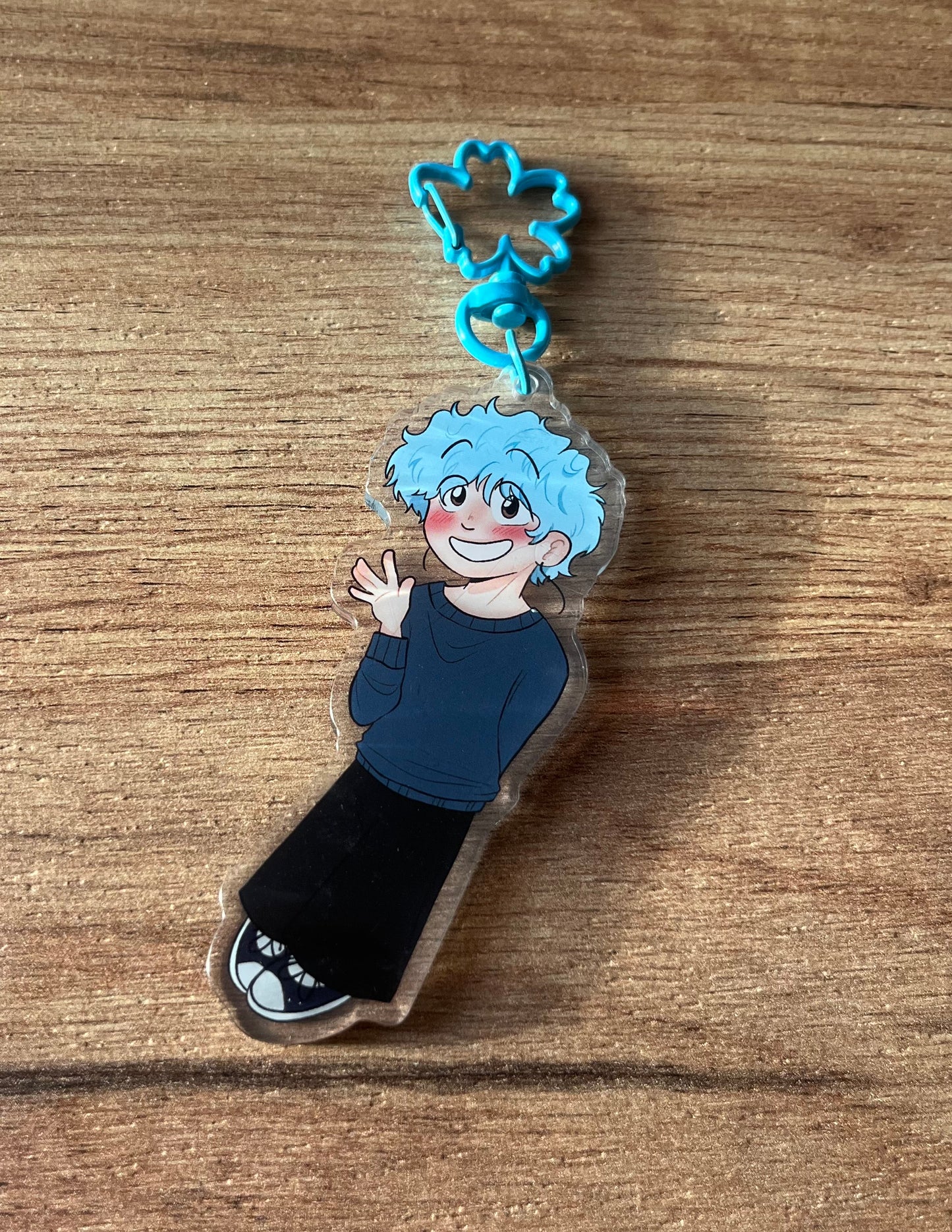 Aiden Acrylic Keychain