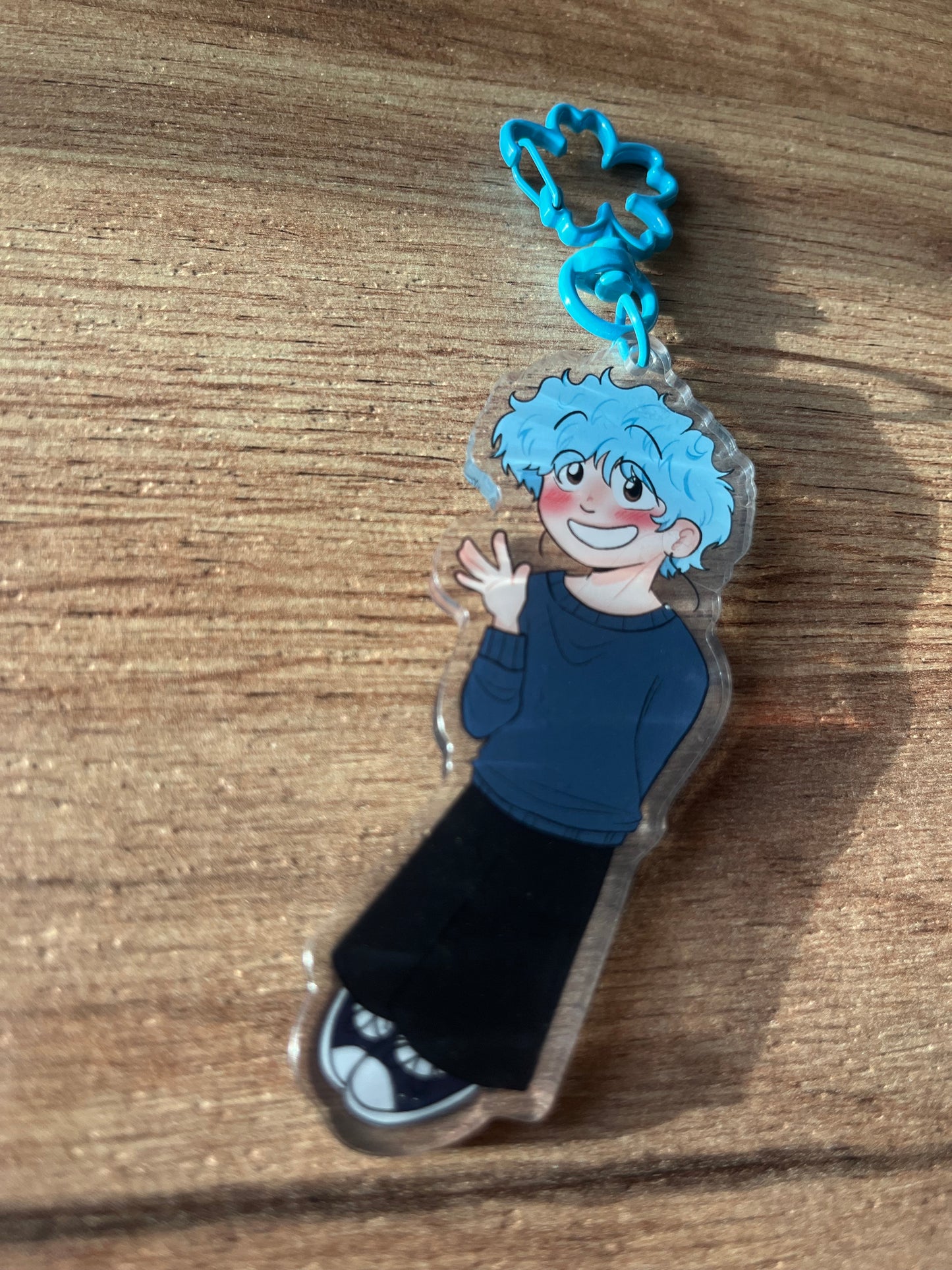 Aiden Acrylic Keychain