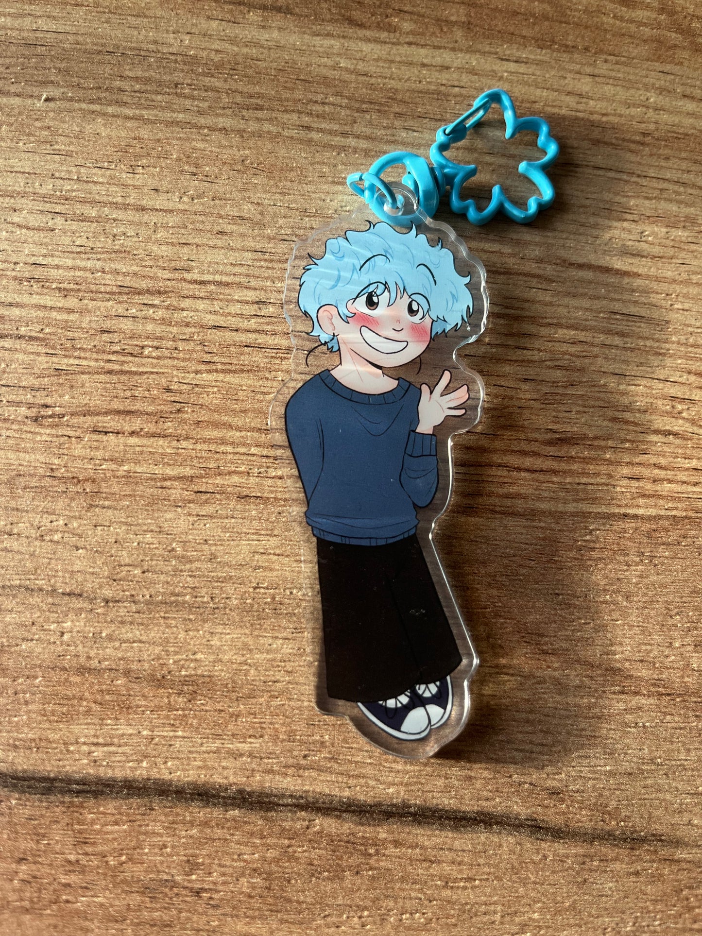 Aiden Acrylic Keychain