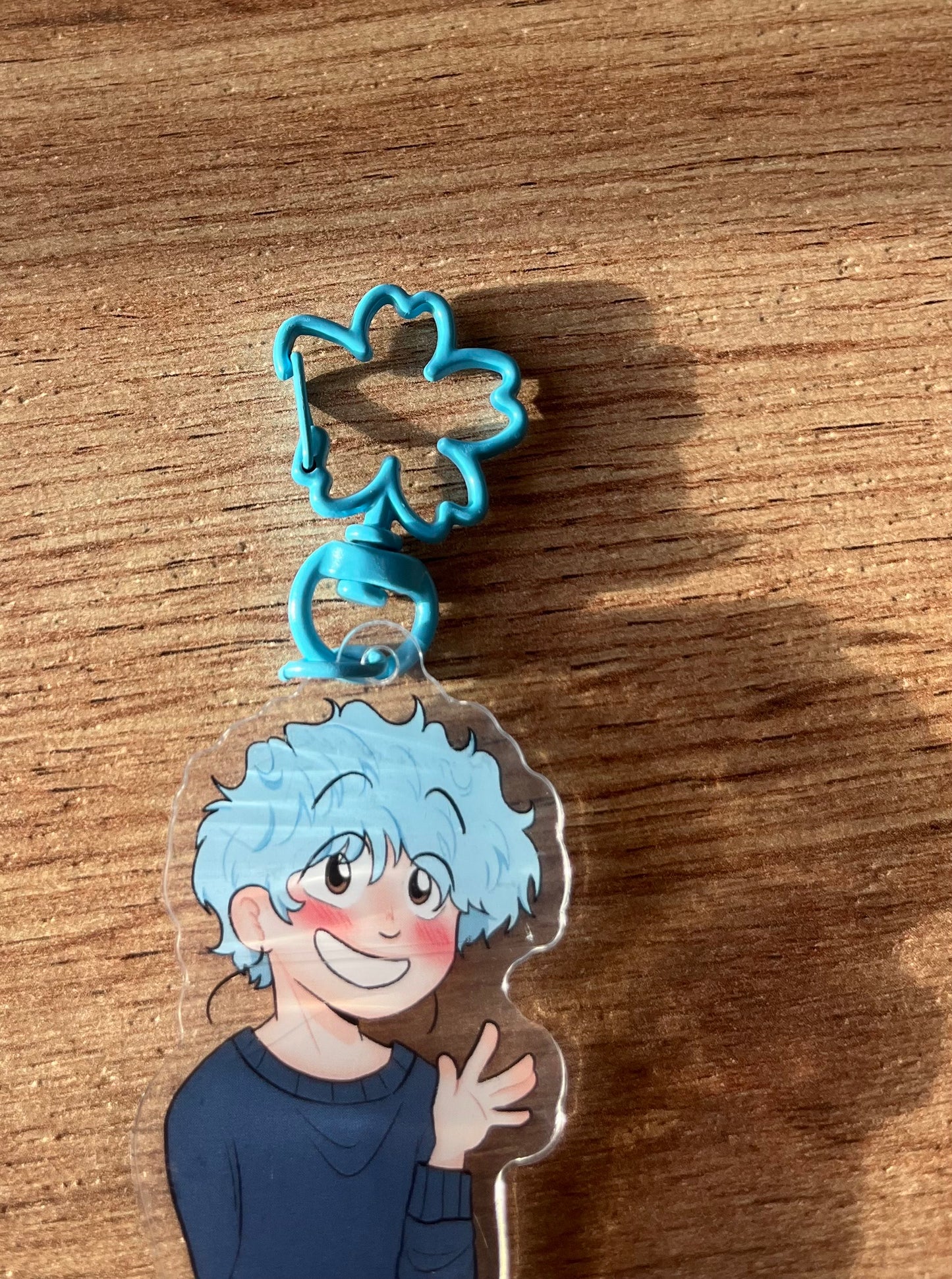 Aiden Acrylic Keychain