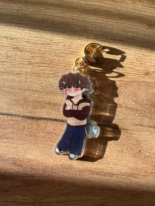 Minhyuk Acrylic Keychain