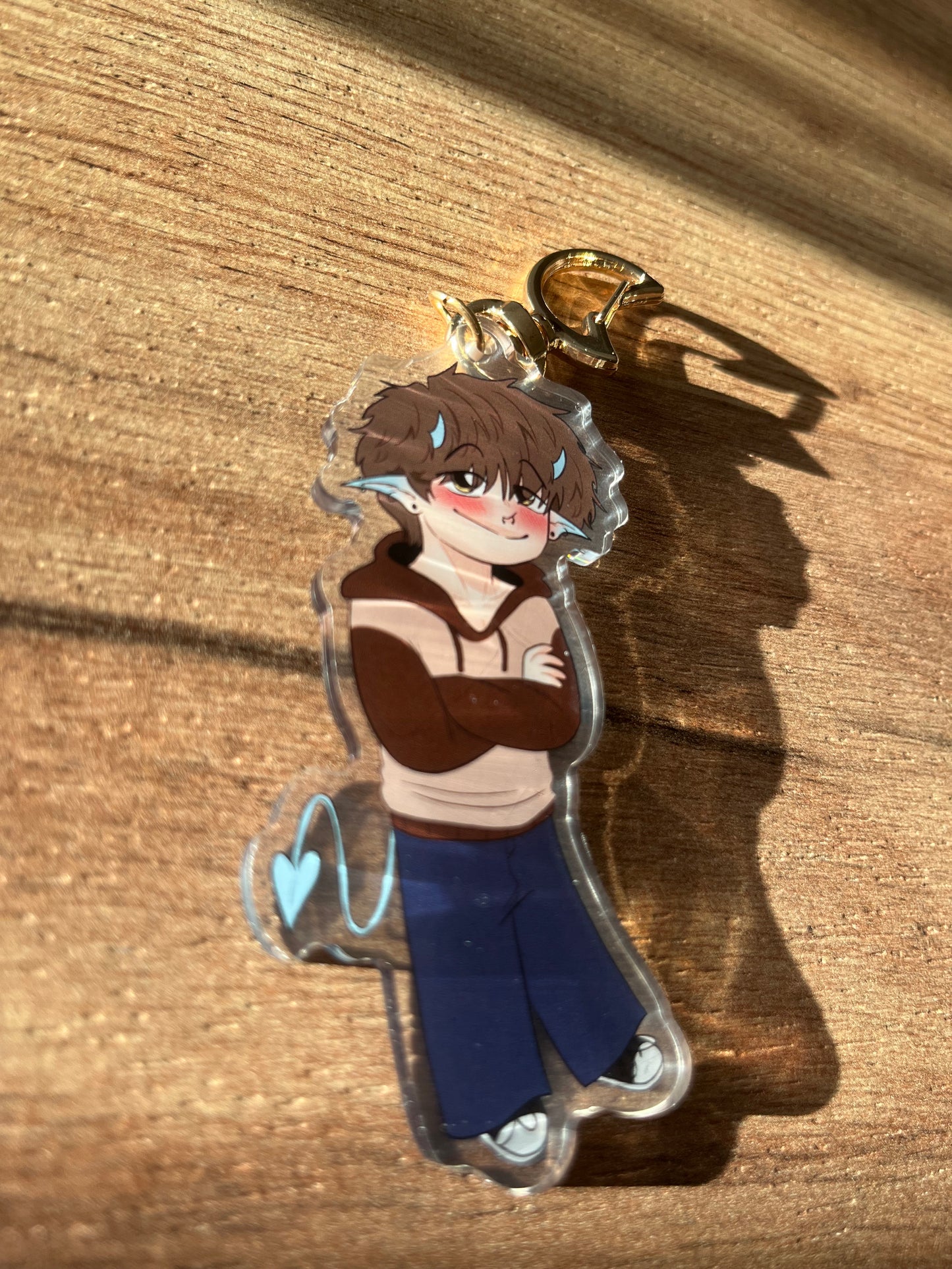 Minhyuk Acrylic Keychain