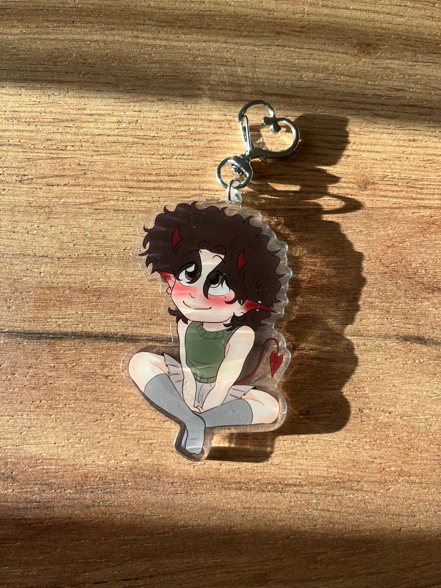 Siwoo Acrylic Keychain