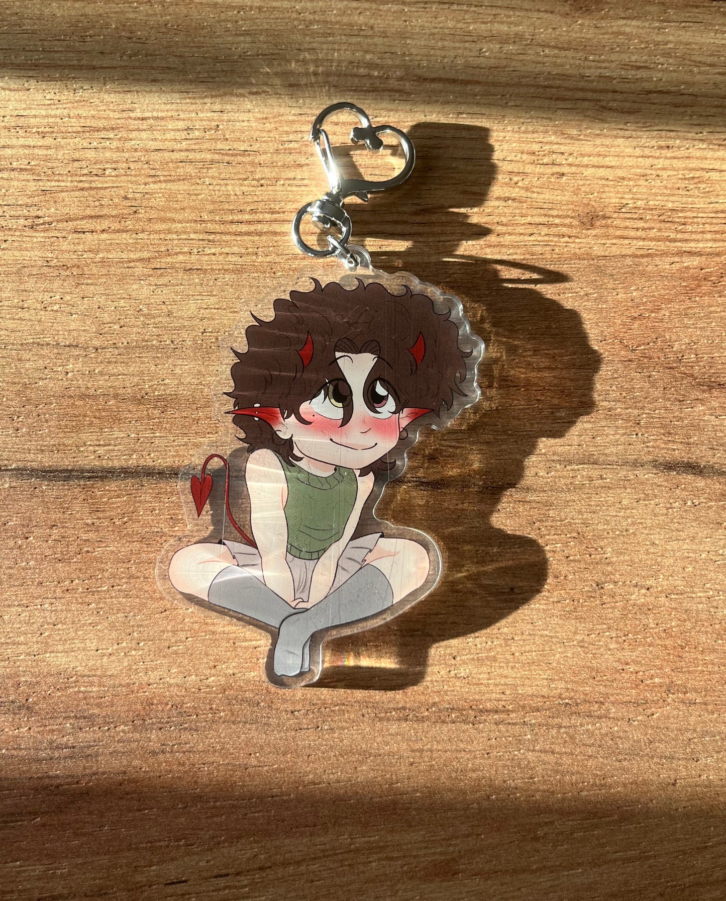 Siwoo Acrylic Keychain