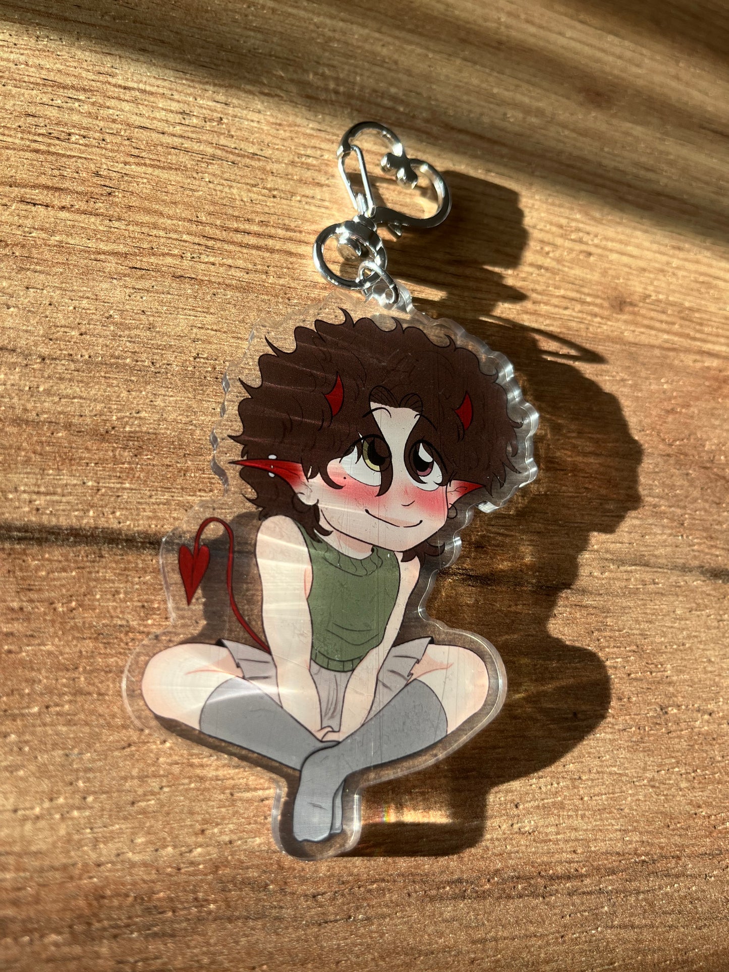 Siwoo Acrylic Keychain