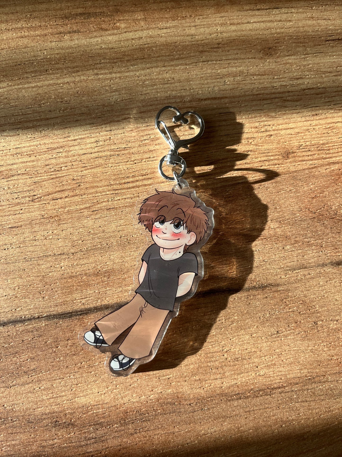 Samuel Acrylic Keychain