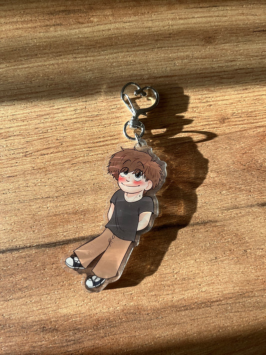 Samuel Acrylic Keychain