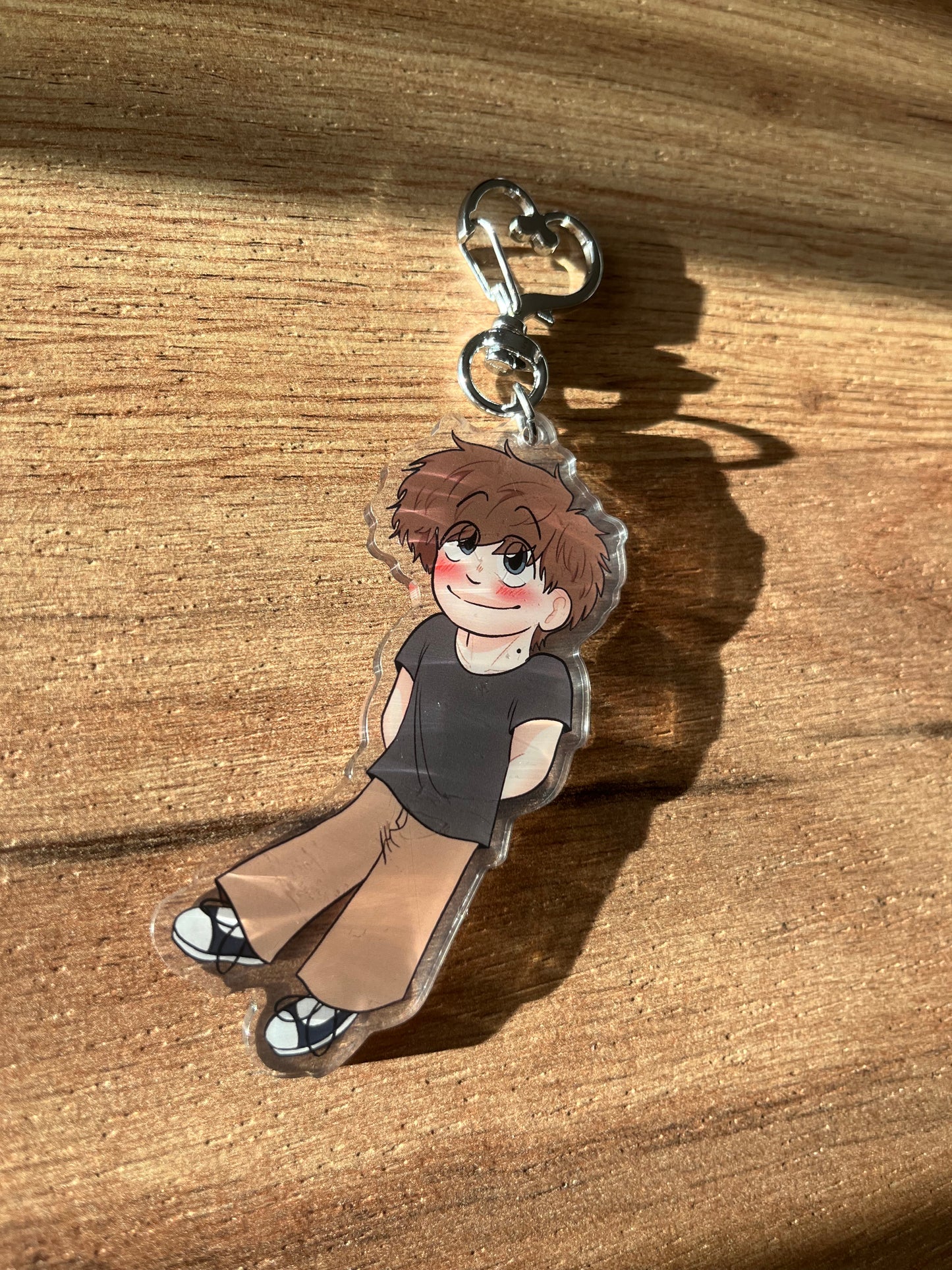 Samuel Acrylic Keychain