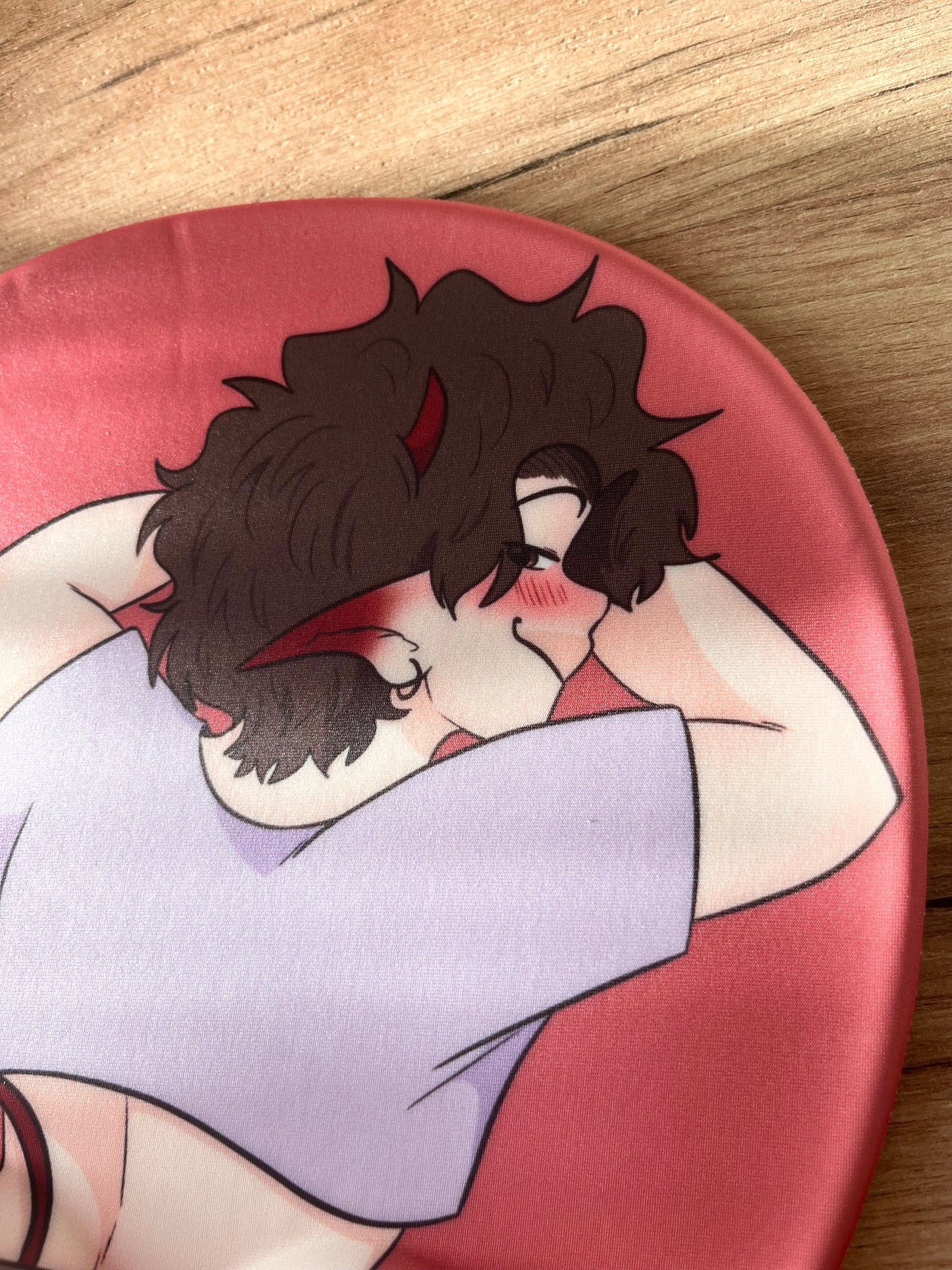 Wrist Support Mousepad - Siwoo