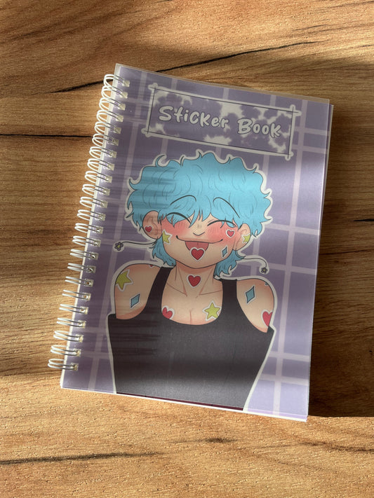 My little Demon Sticker Book