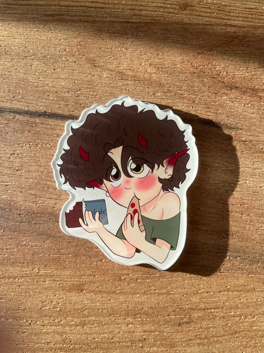 Siwoo Acrylic Magnet
