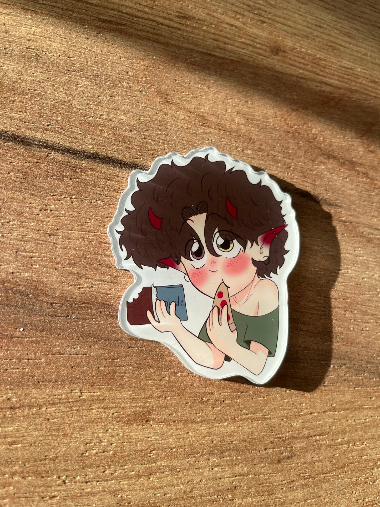 Siwoo Acrylic Magnet