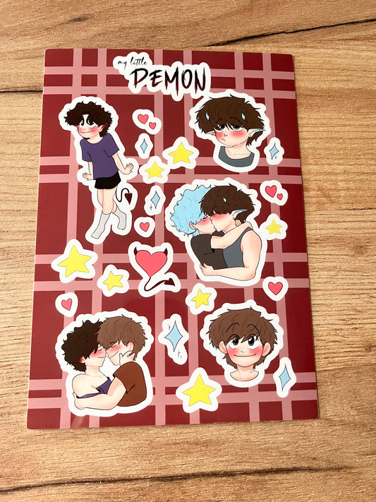 My little Demon Stickersheet