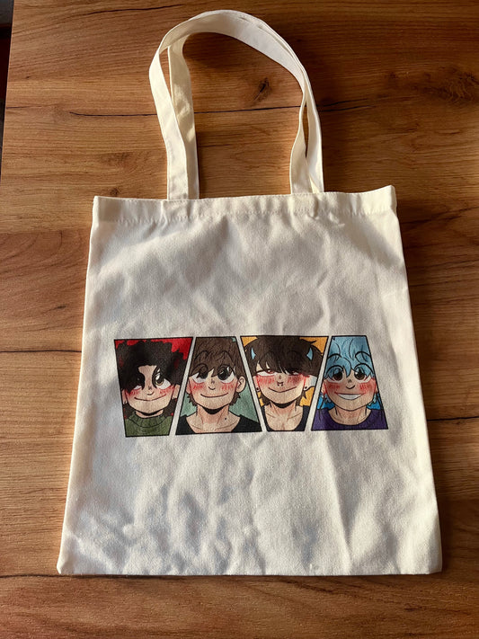 My little Demon Totebag