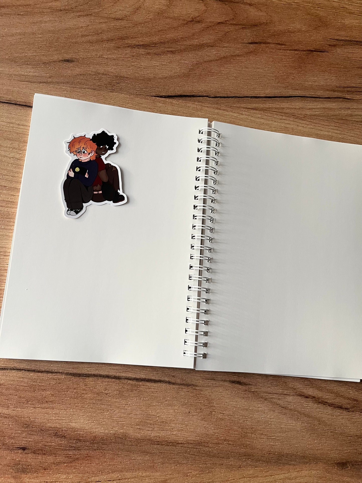 Trust Issues Sticker Book