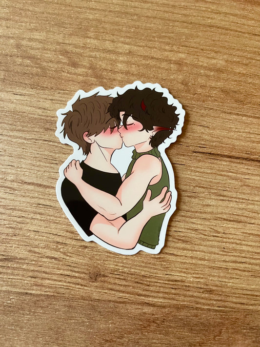 Sam x Siwoo Sticker