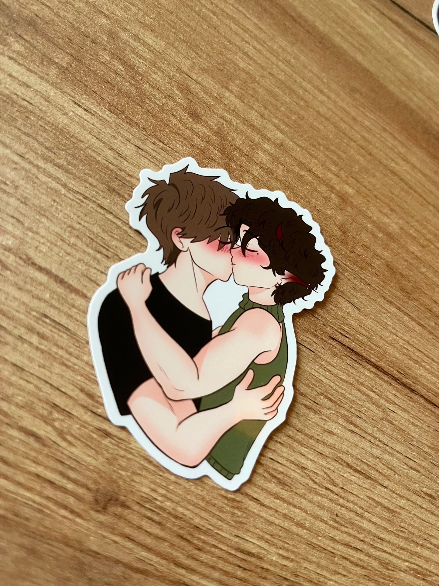 Sam x Siwoo Sticker