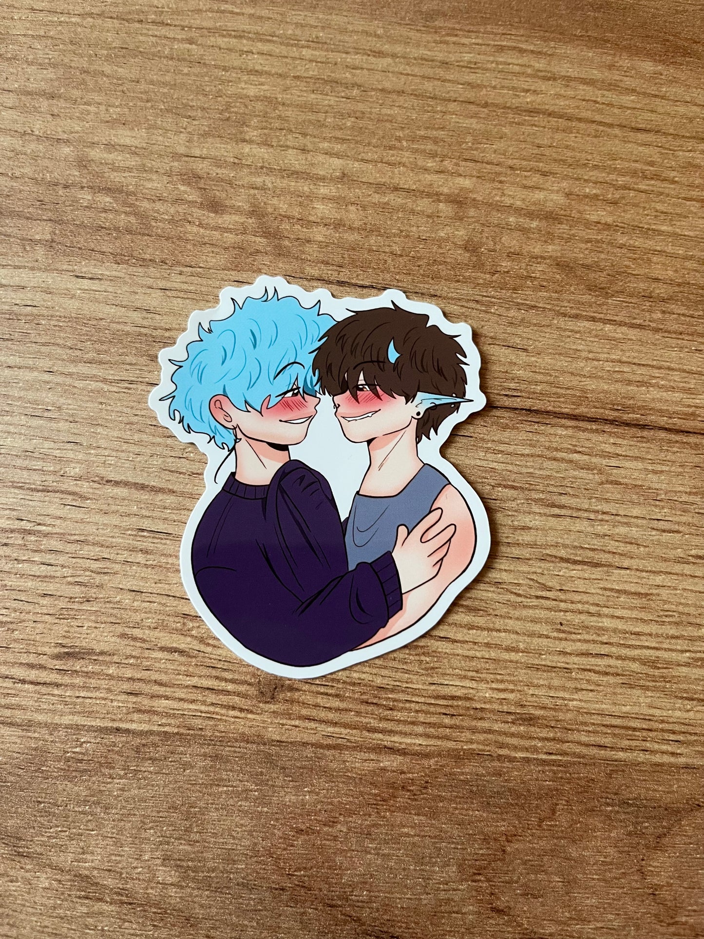 Min x Aiden Sticker