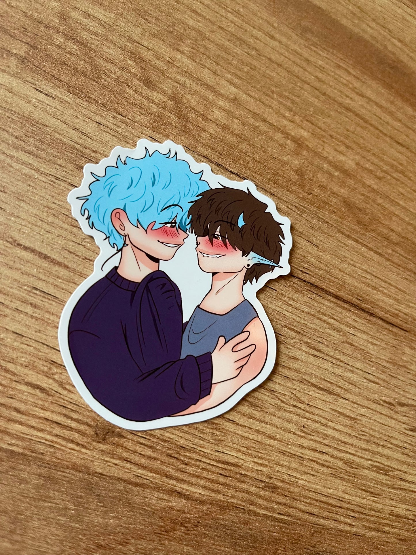 Min x Aiden Sticker
