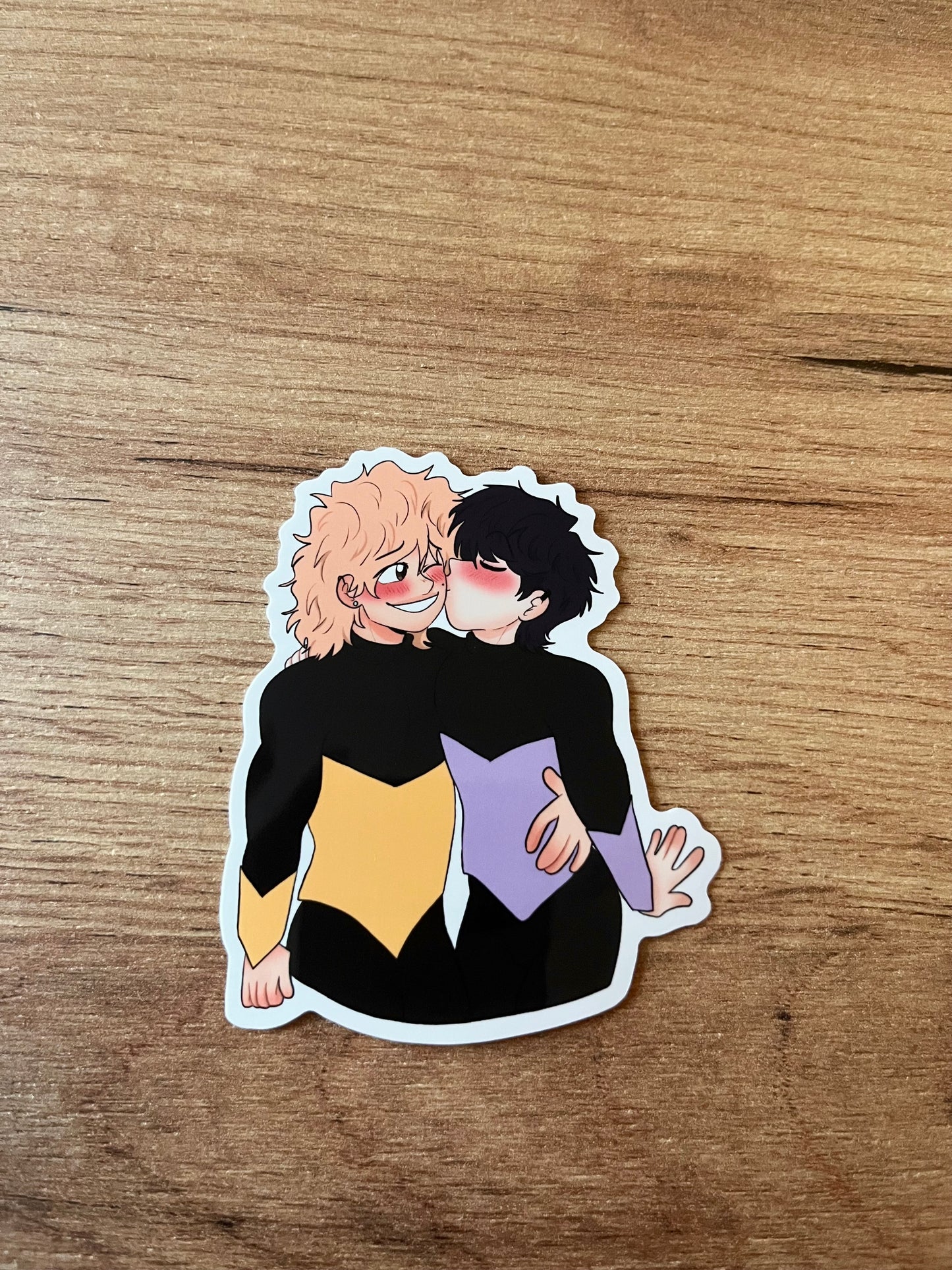 Space Lovers Sticker