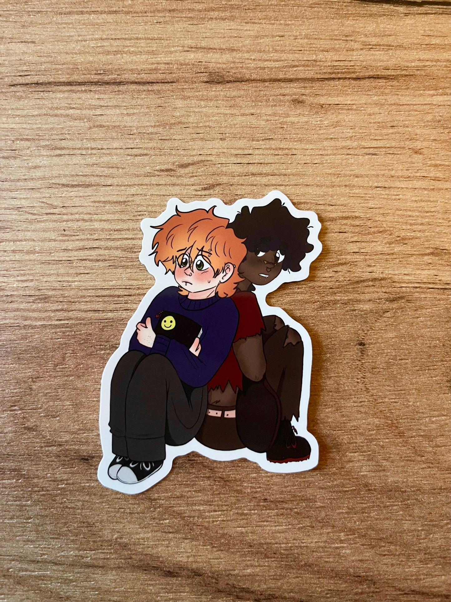 Trust Issues Sticker