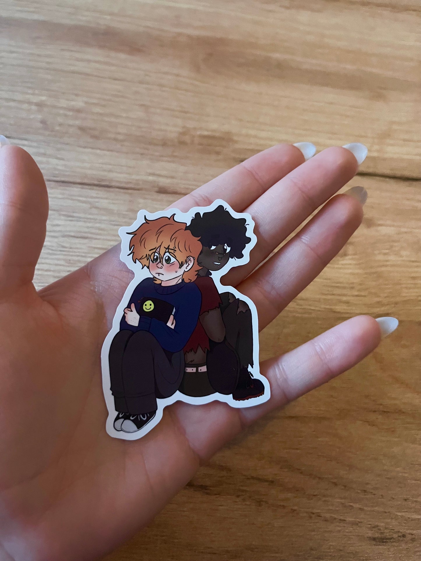 Trust Issues Sticker
