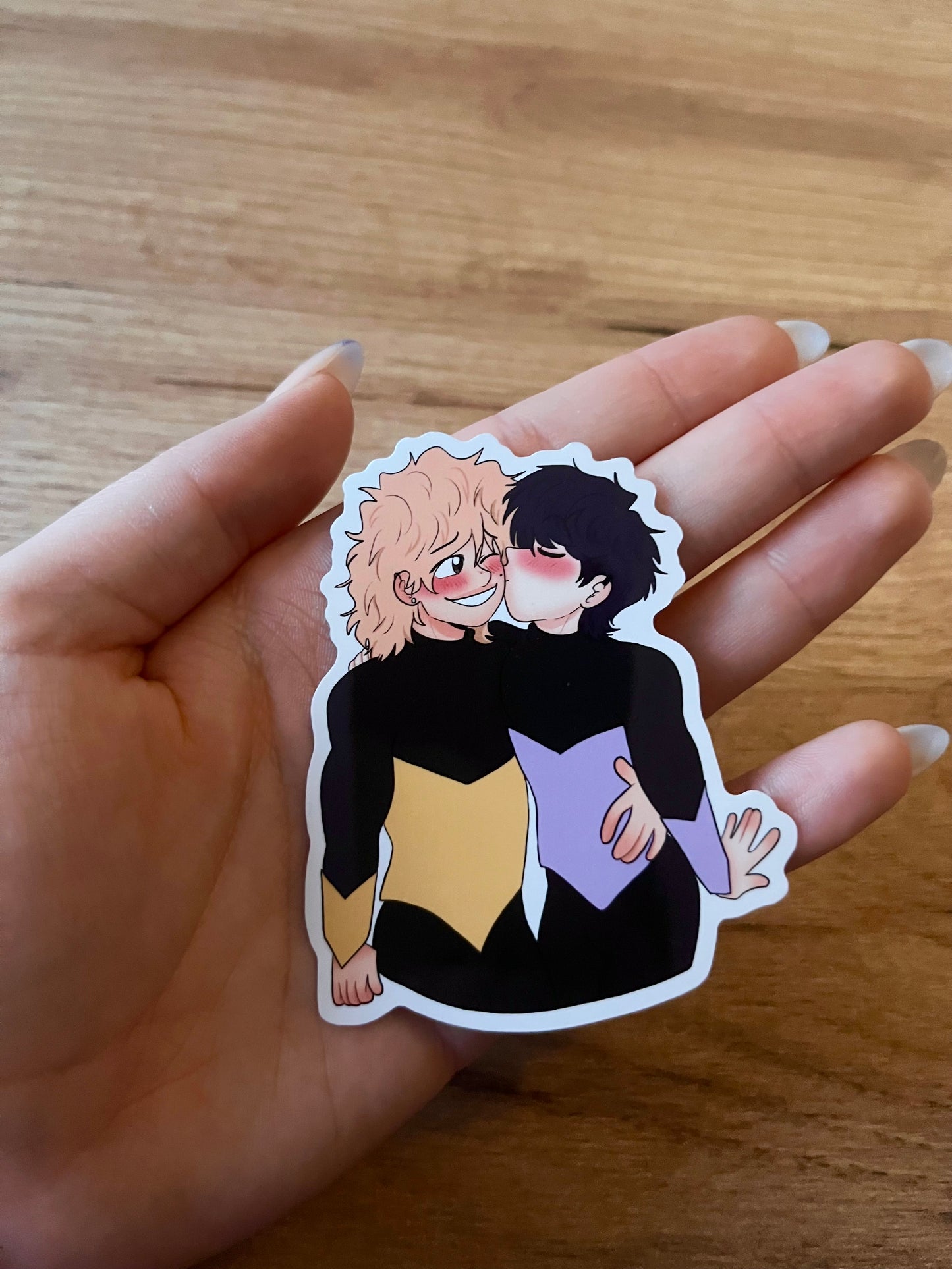Space Lovers Sticker