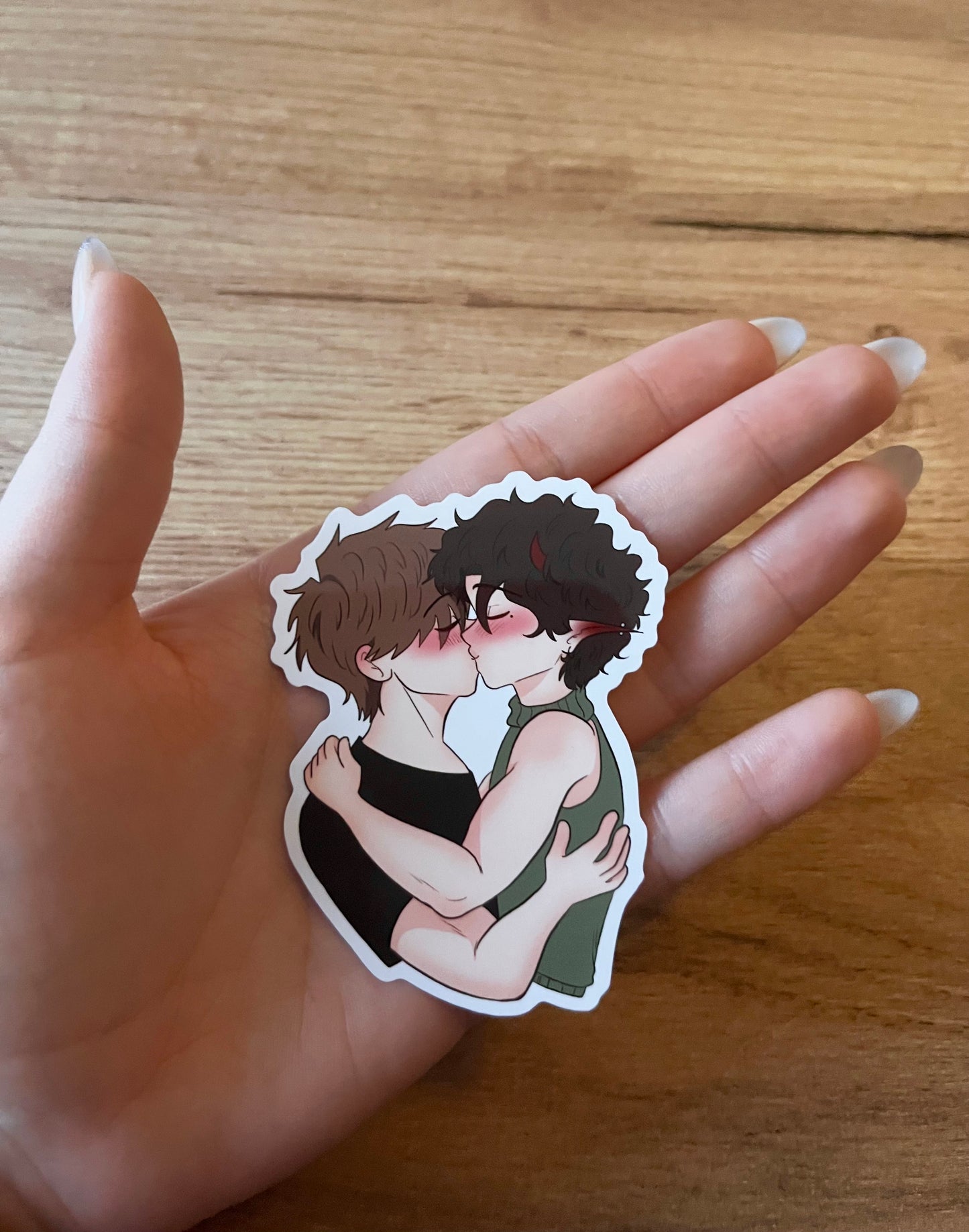 Sam x Siwoo Sticker