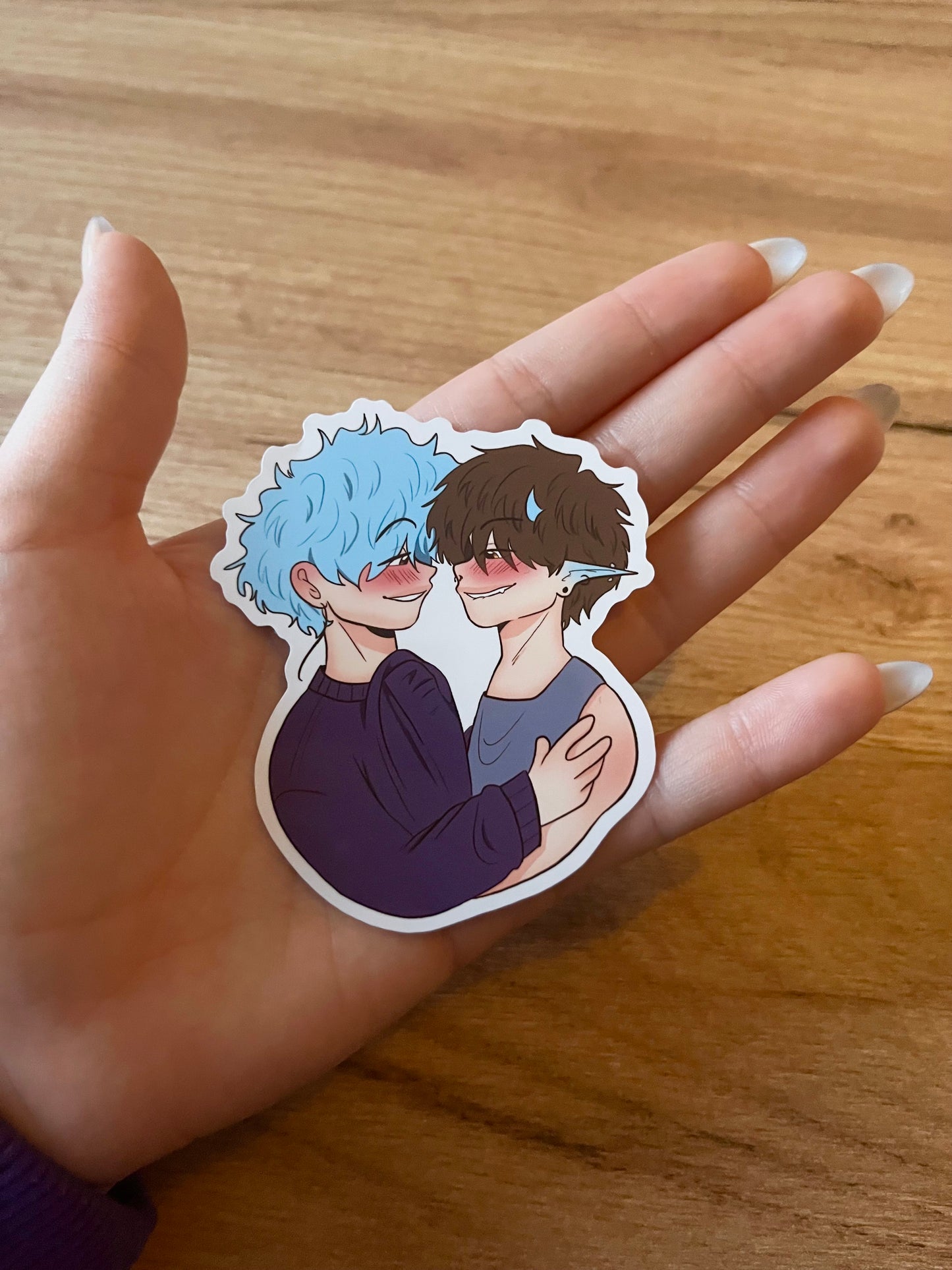Min x Aiden Sticker