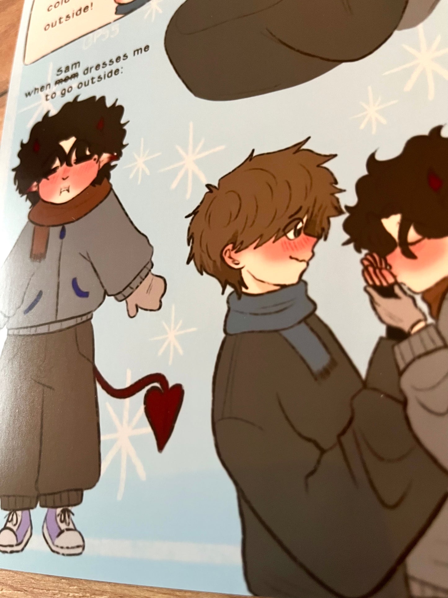 Siwoo x Sam Winter Print