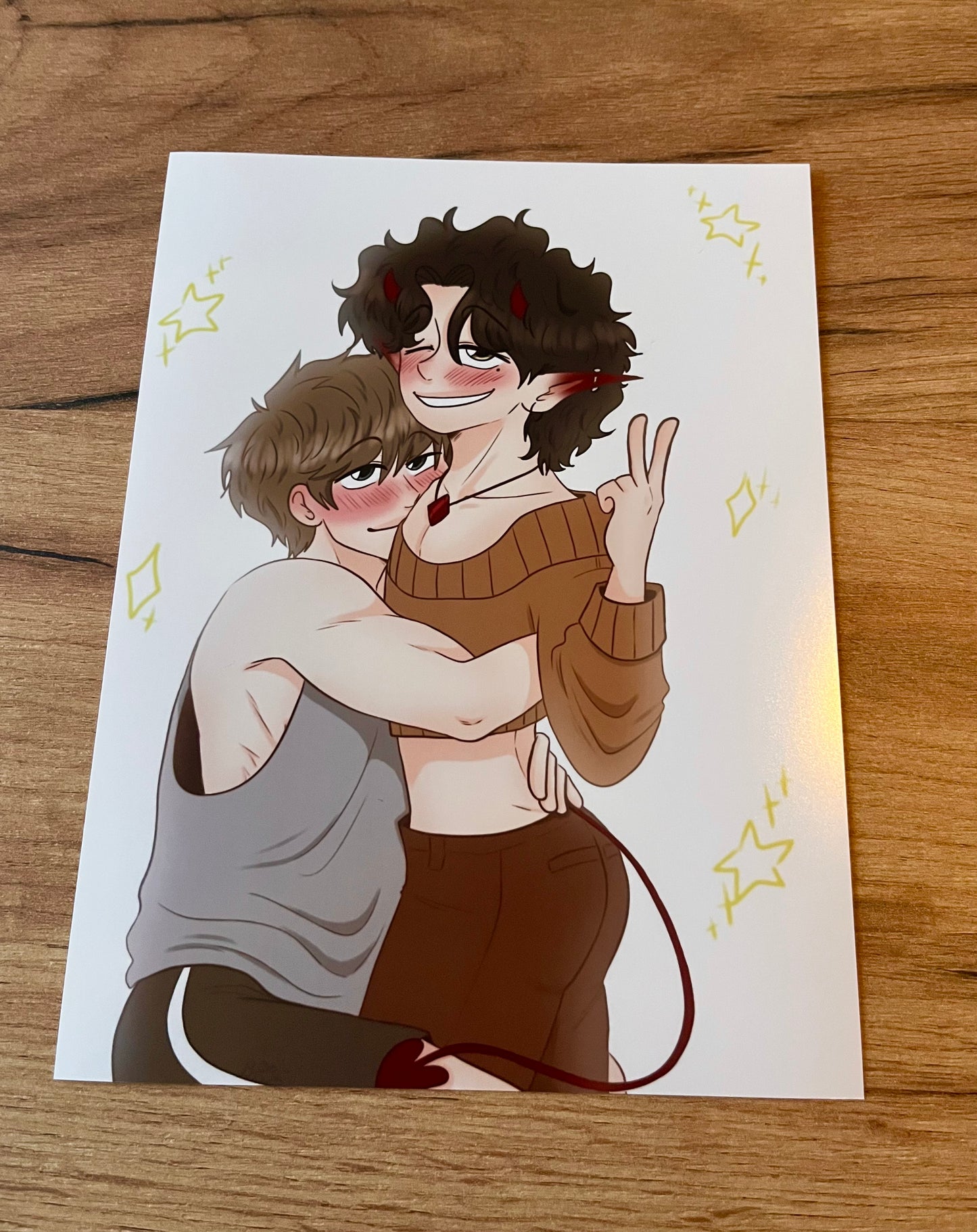 Sam x Siwoo Print