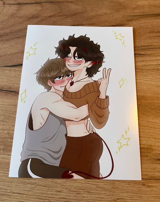 Sam x Siwoo Print