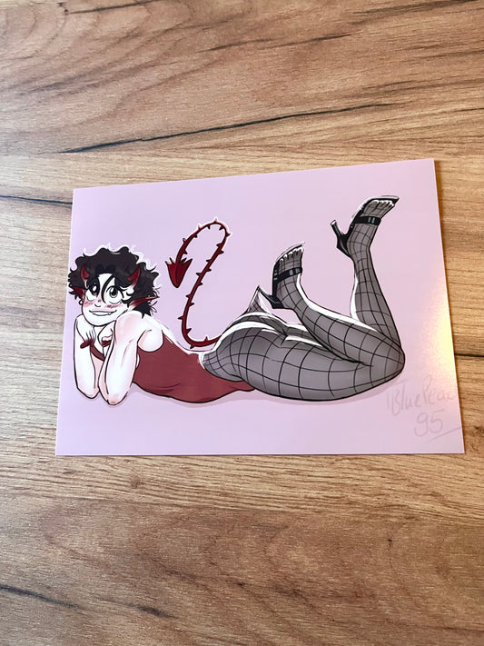 Siwoo Fishnets Print