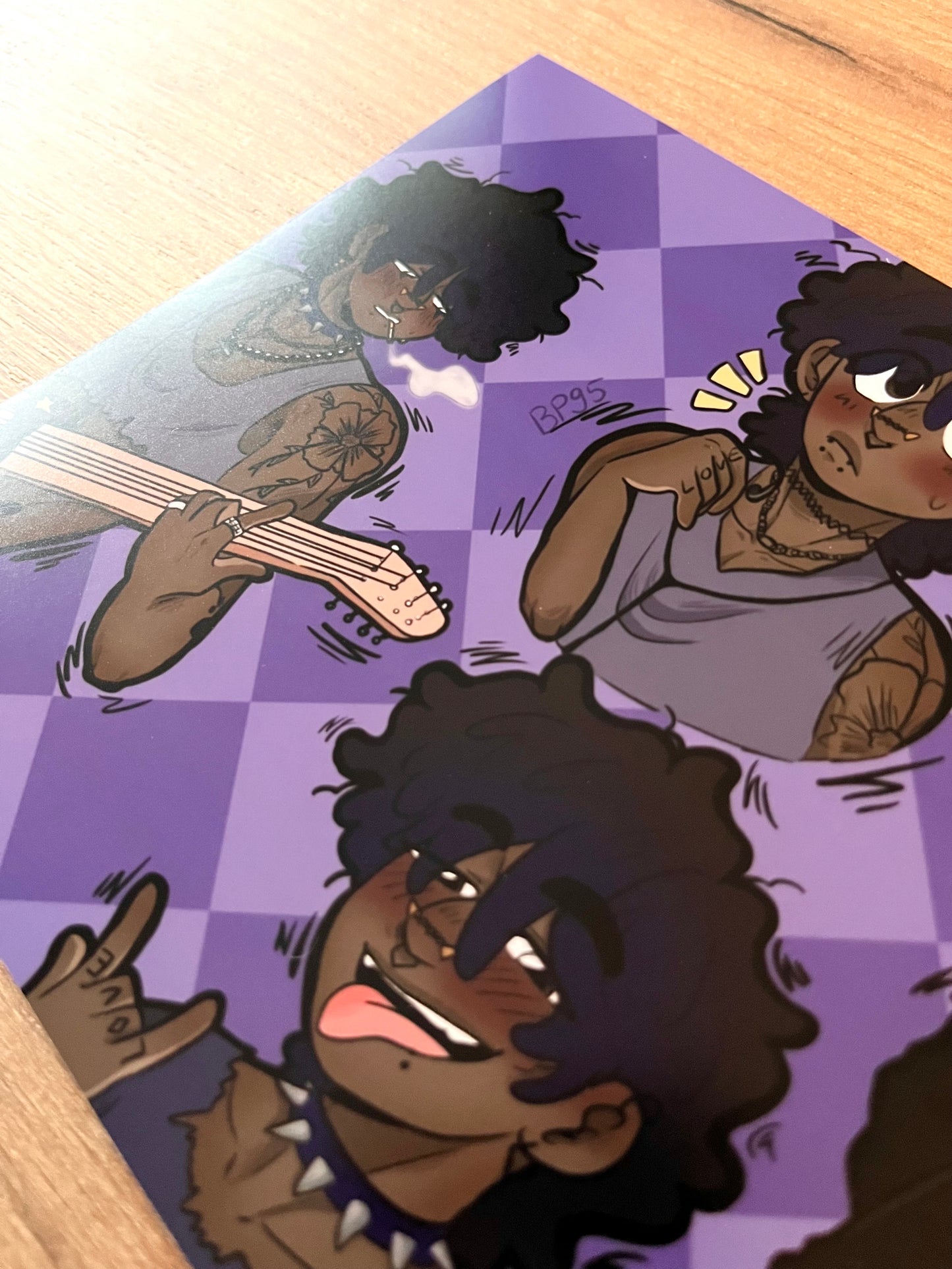 Alexander Print