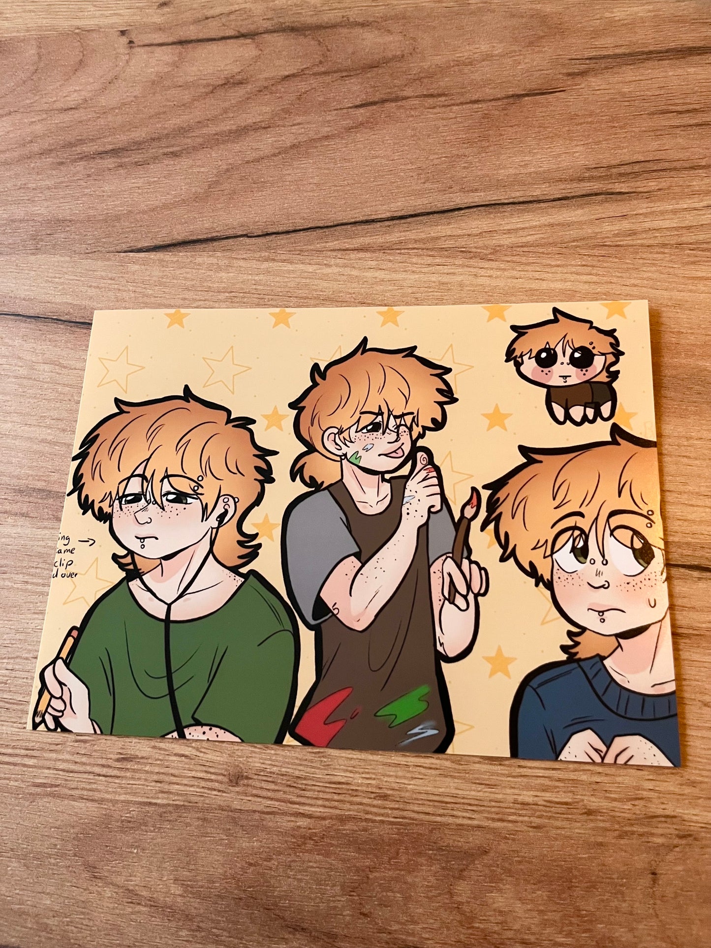 Gabriel Print