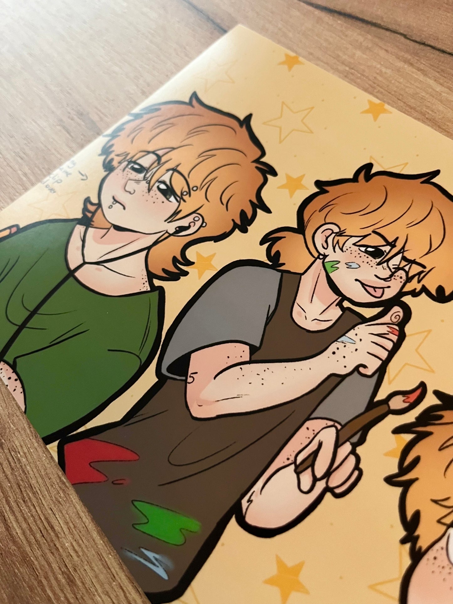 Gabriel Print