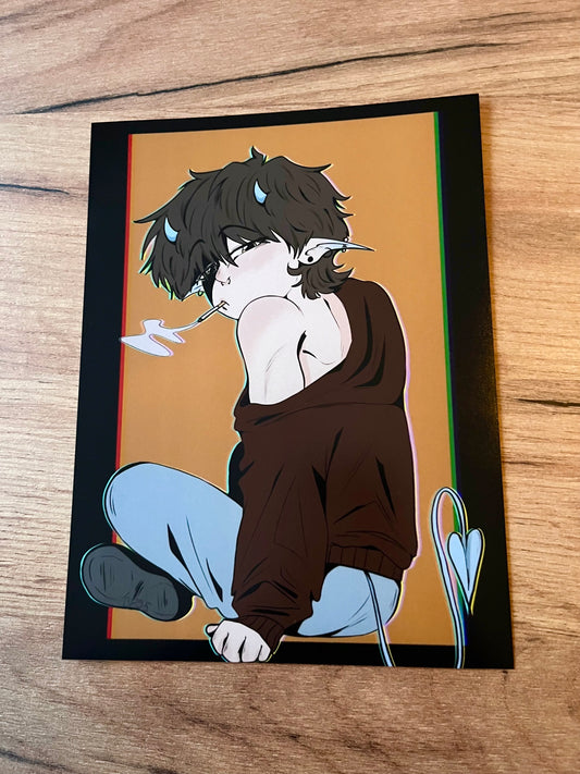 Minhyuk Print