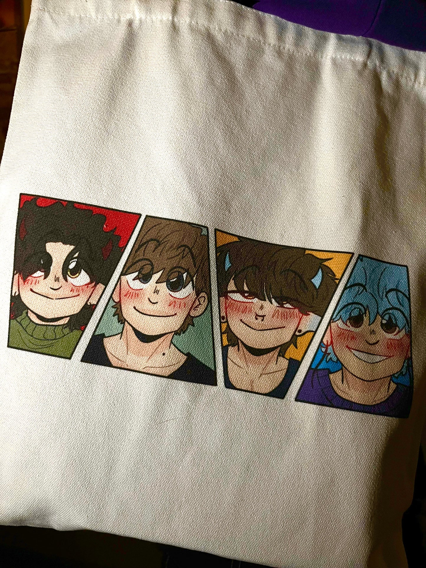 My Little Demon Totebag