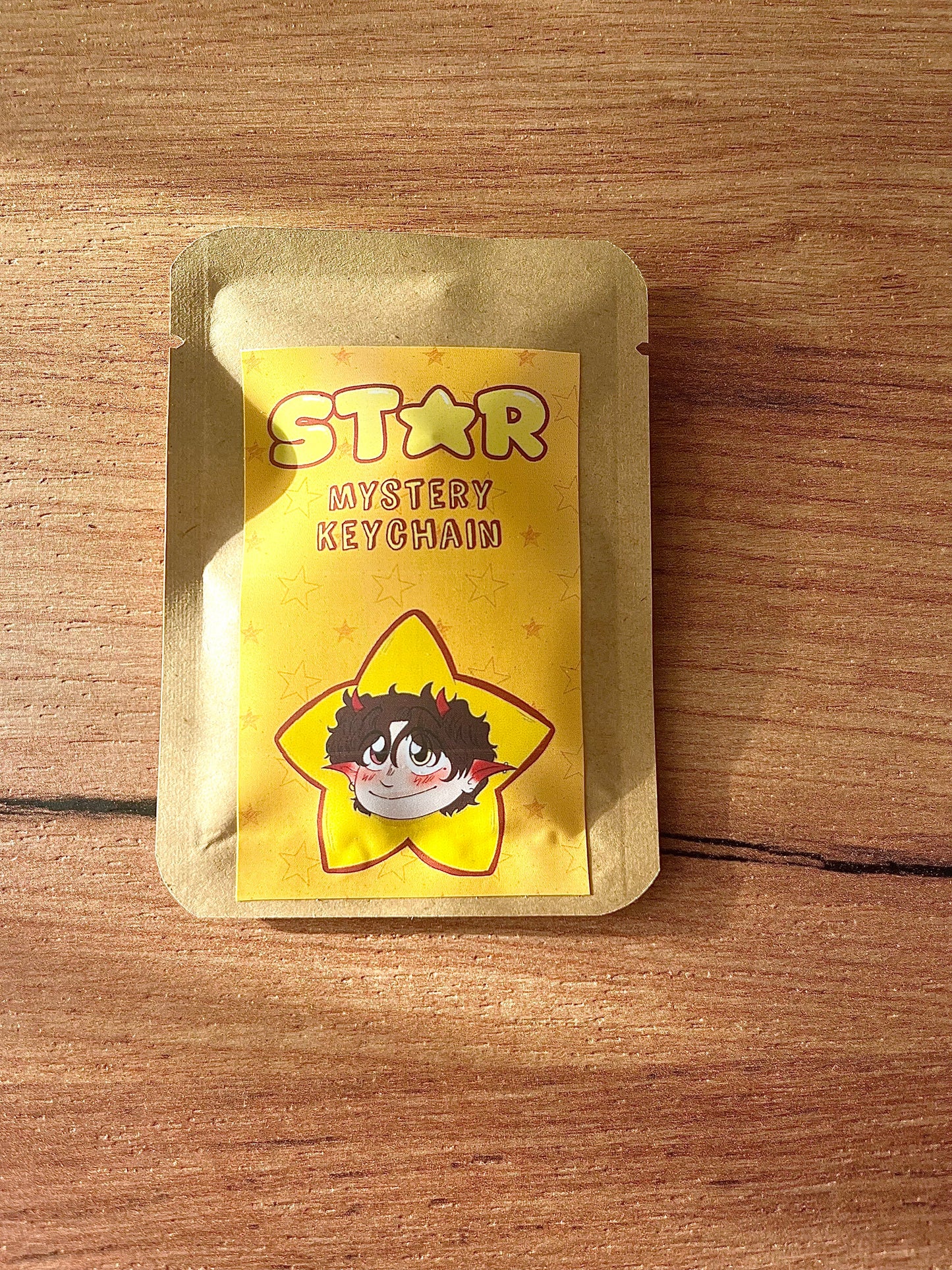 Mystery Star Keychain