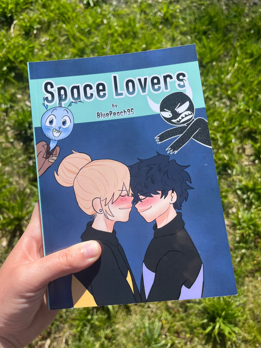Space Lovers Physical Book