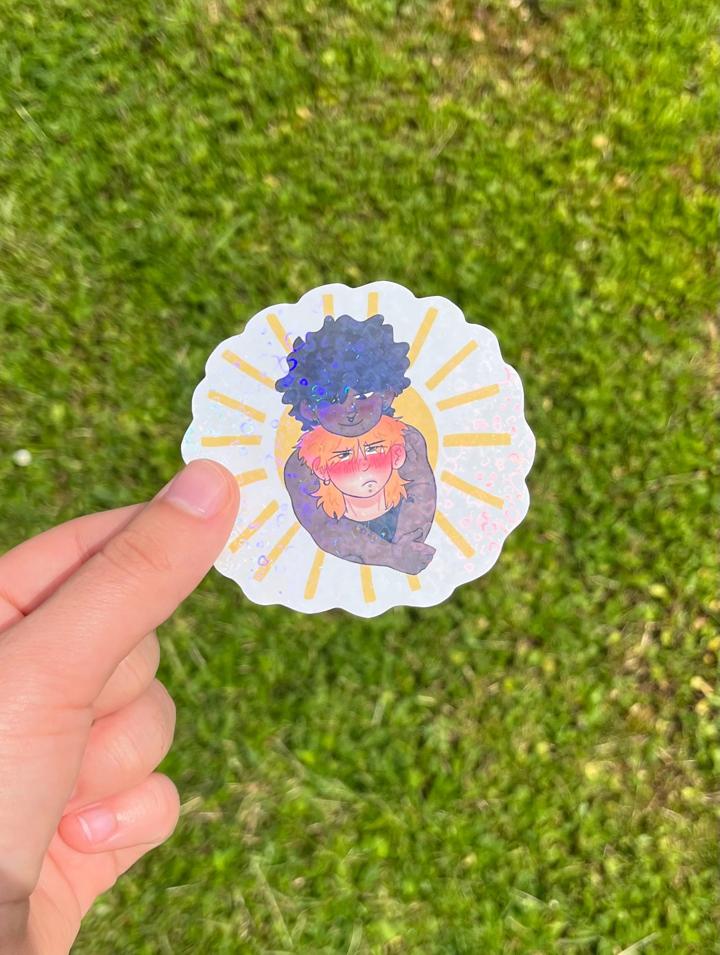 Gabe x Alex Summer Sticker