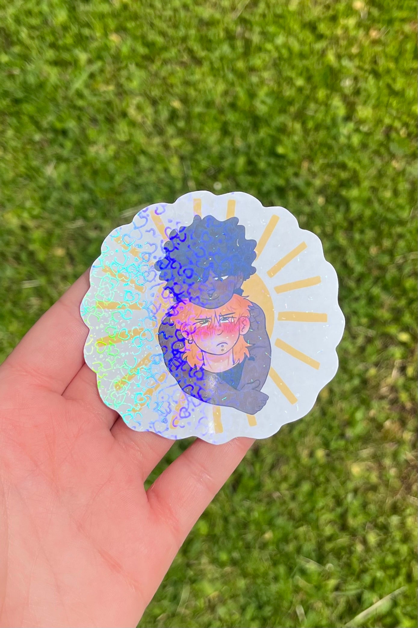 Gabe x Alex Summer Sticker